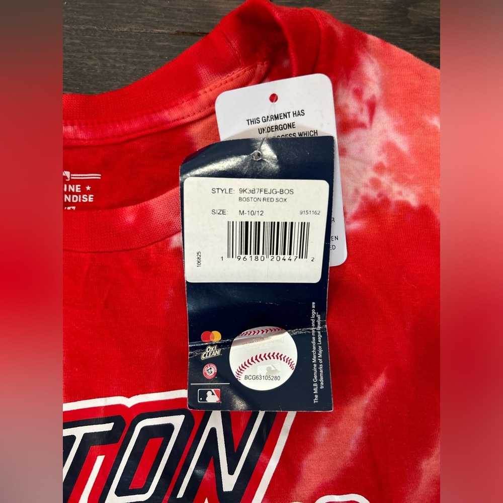 Red Sox medium 10/12 NWT - Picture 3 of 3